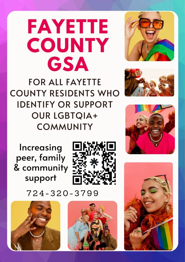 Fayette County GSA Information Flyer